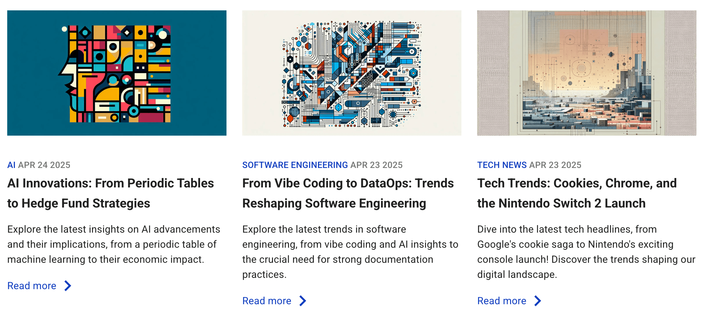 OpenAI content generation dashboard
